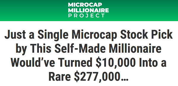 Matt McCall's Microcap Millionaire Project Review