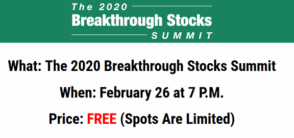 2020 Breakthrough Stocks Summit