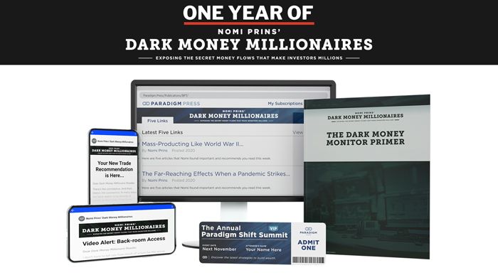 Nomi Prins Dark Money Millionaires Review