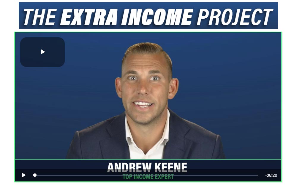 Andrew Keene’s Project 303- The Extra Income Project