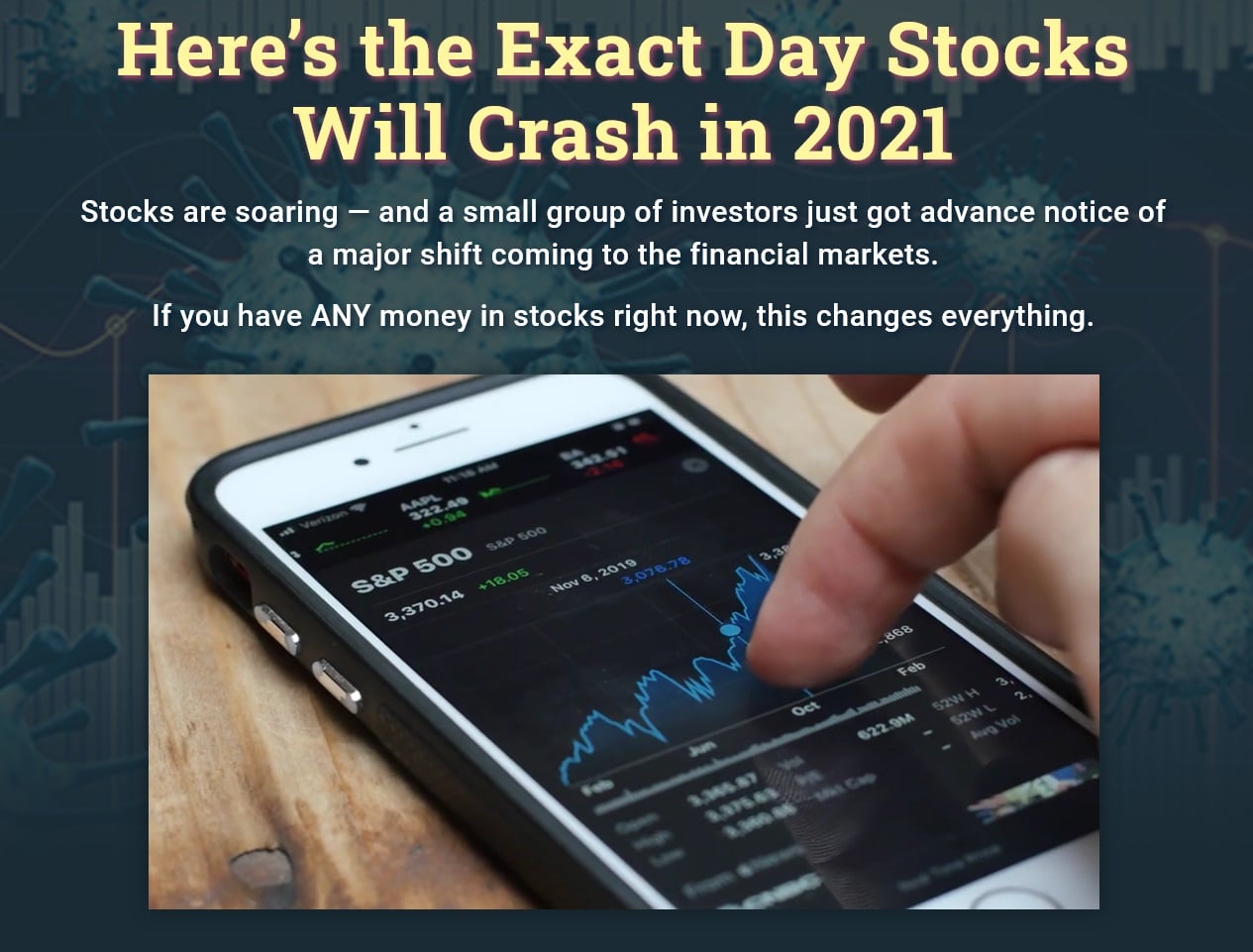 Trade360 Review - Here's The Exact Day Stocks Will Crash in 2021