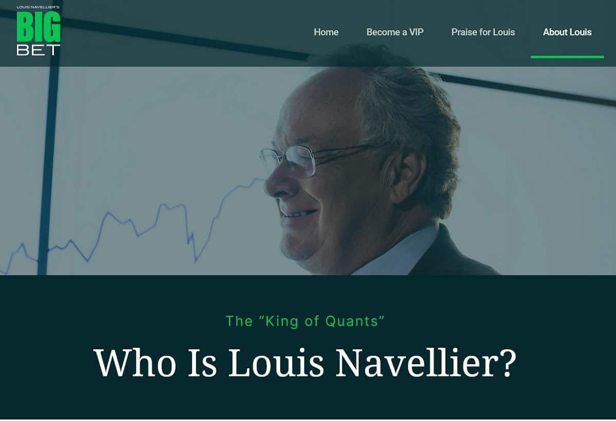 Louis Navellier's "Big Bet": TWO FREE Explosive Stock Picks Revealed