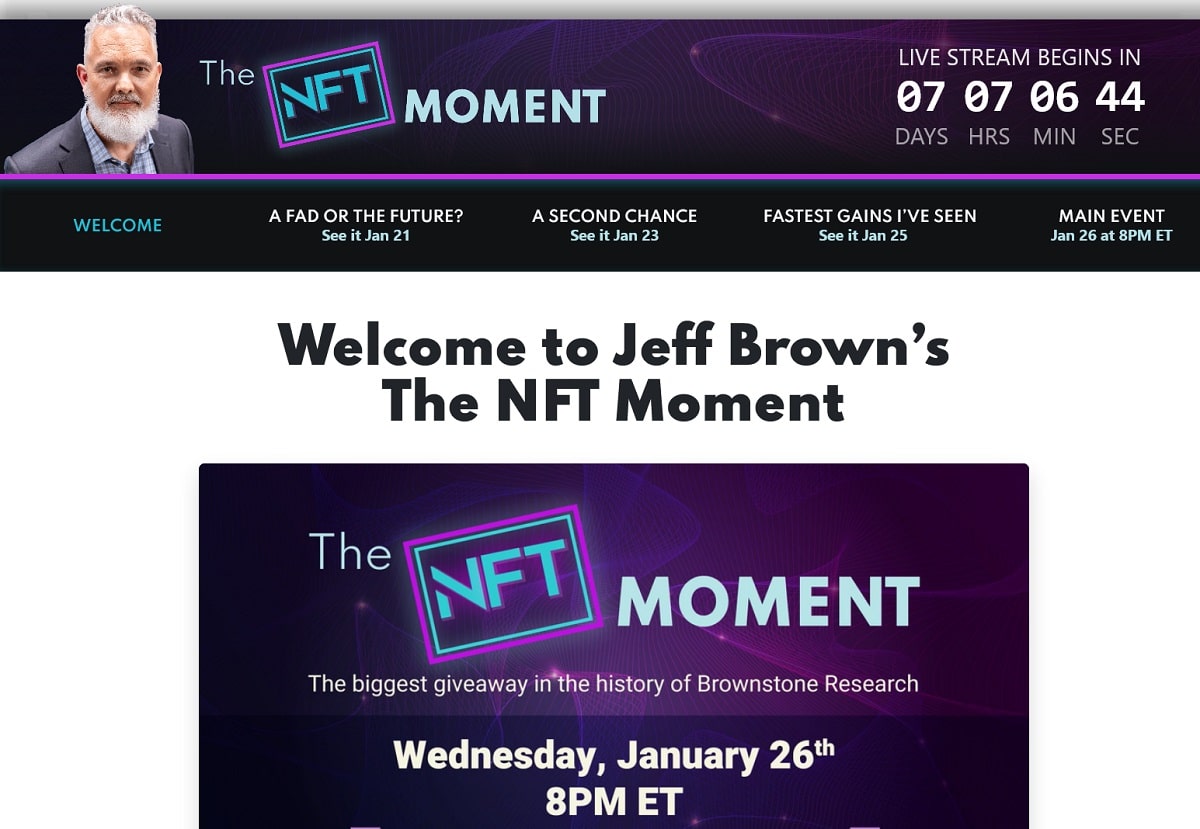 The NFT Moment with Jeff Brown