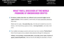Crypto Documentary: 9 Episode Series 🔥 Uncensored Crypto - YouTube