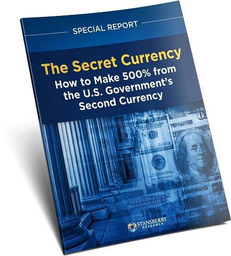 The Secret Currency: How to make 500% from the U.S. Government’s Second Currency
