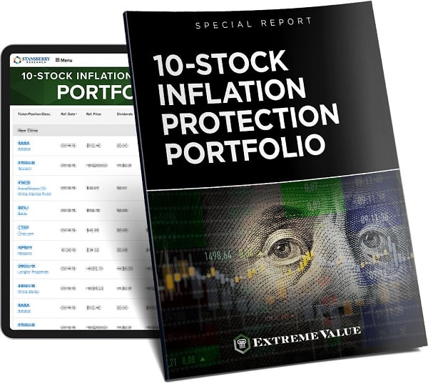 10-stock Inflation Protection Portfolio