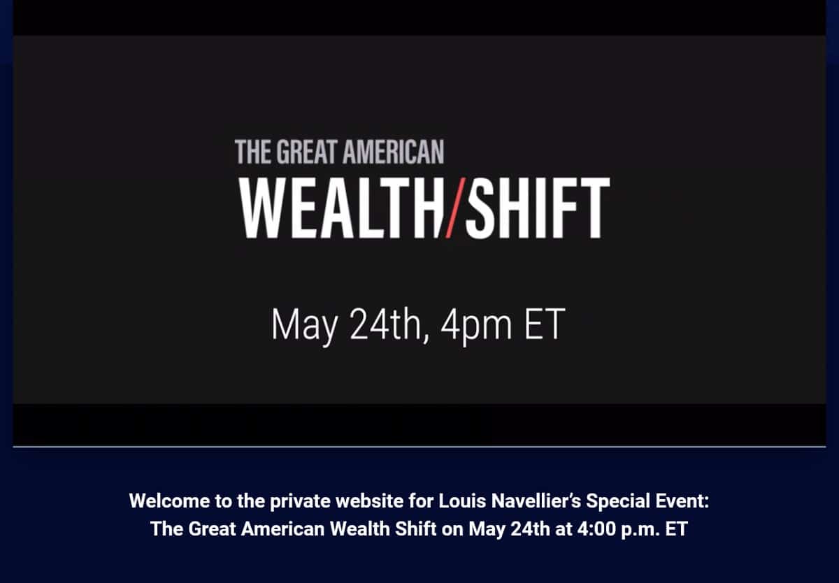 The Great American Wealth Shift Event Review: Louis Navellier