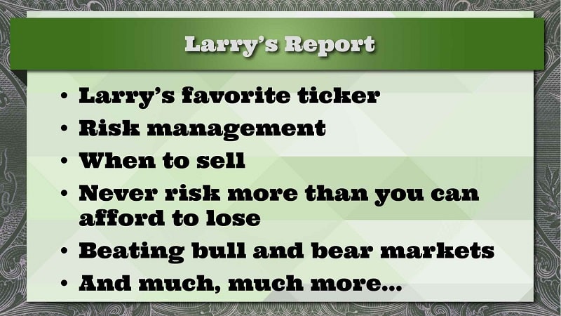 Larry’s Guide to Options