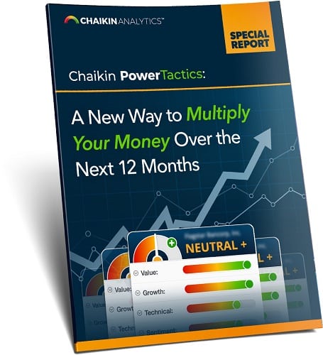 Chaikin PowerTactics: A New Way to Multiply Your Money Over the Next 12 Months