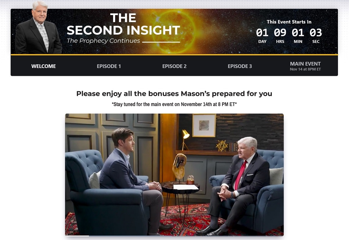 The Second Insight with Mason Sexton